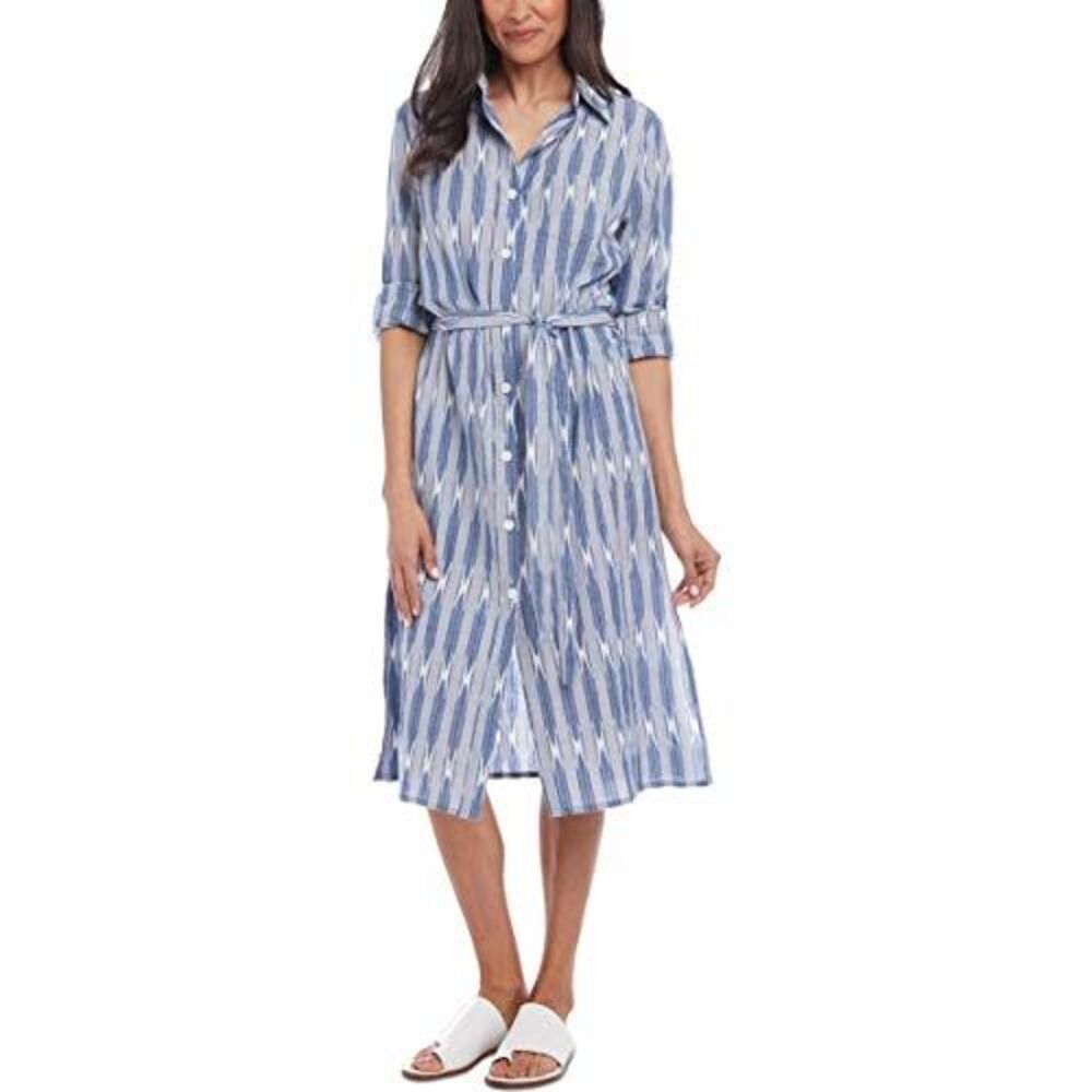 Karen Kane Cotton Shirtdress